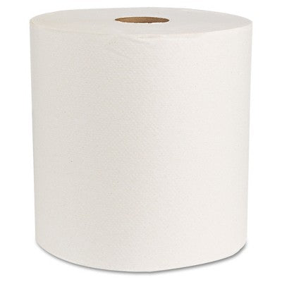 White Paper Towels - 6 Rolls Per case