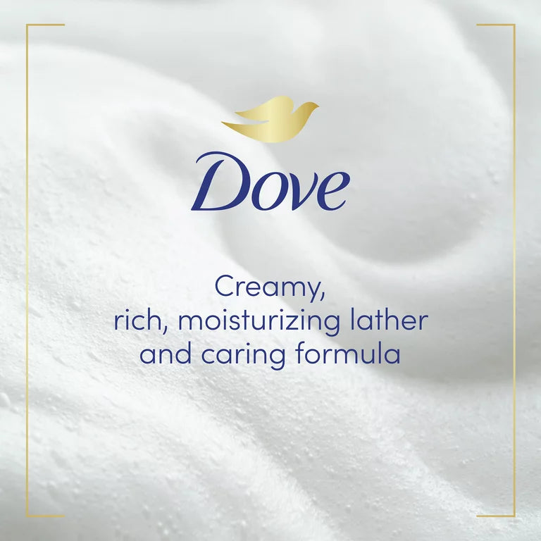 Dove Deep Moisture Liquid Body Wash Cleanser, 20 oz