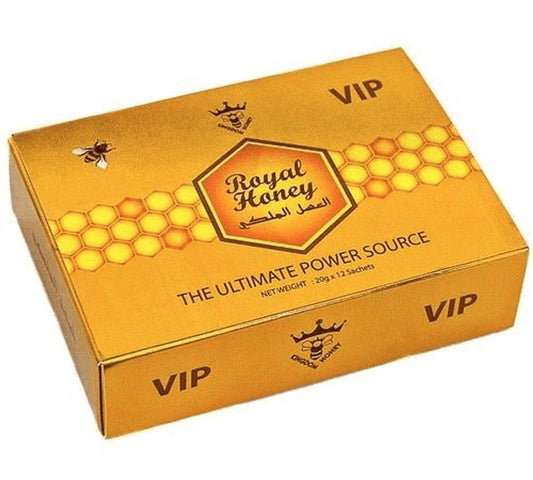 VIP ROYAL HONEY the ultimate power source